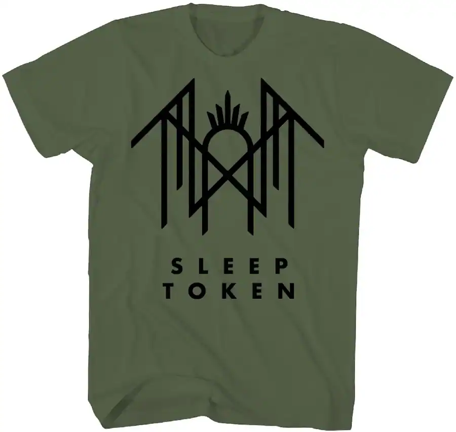 Sleep Token Numbers PopMarket Sleep Token Sleep Token Logo Symbol T Shirt Medium Olive ...