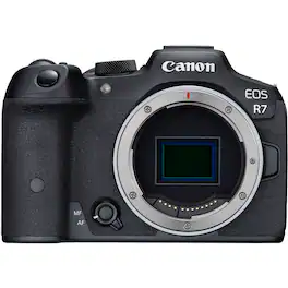 Canon - EOS R7 Mirrorless Camera - 5137C002