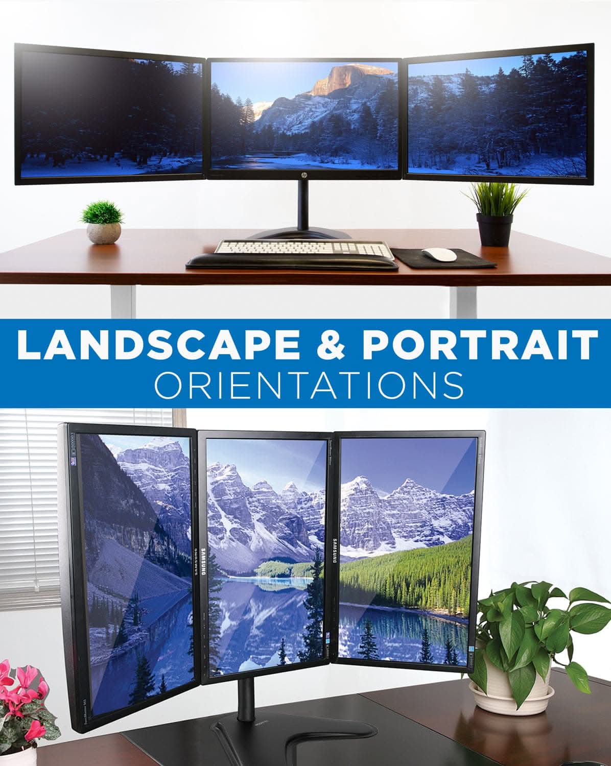 LANDSCAPE & PORTRAIT ORIENTATIONS