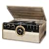 VICTROLA
TUNING
MIN MAX
POWER
VOLUME
PLAY/PAUSE
STOP
REPEAT
RANDOM
OPEN/CLAMP
VICTROLA
