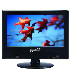Supersonic - 13.3" 12 Volt ACDC Widescreen LED HDTV with USB and HDMI