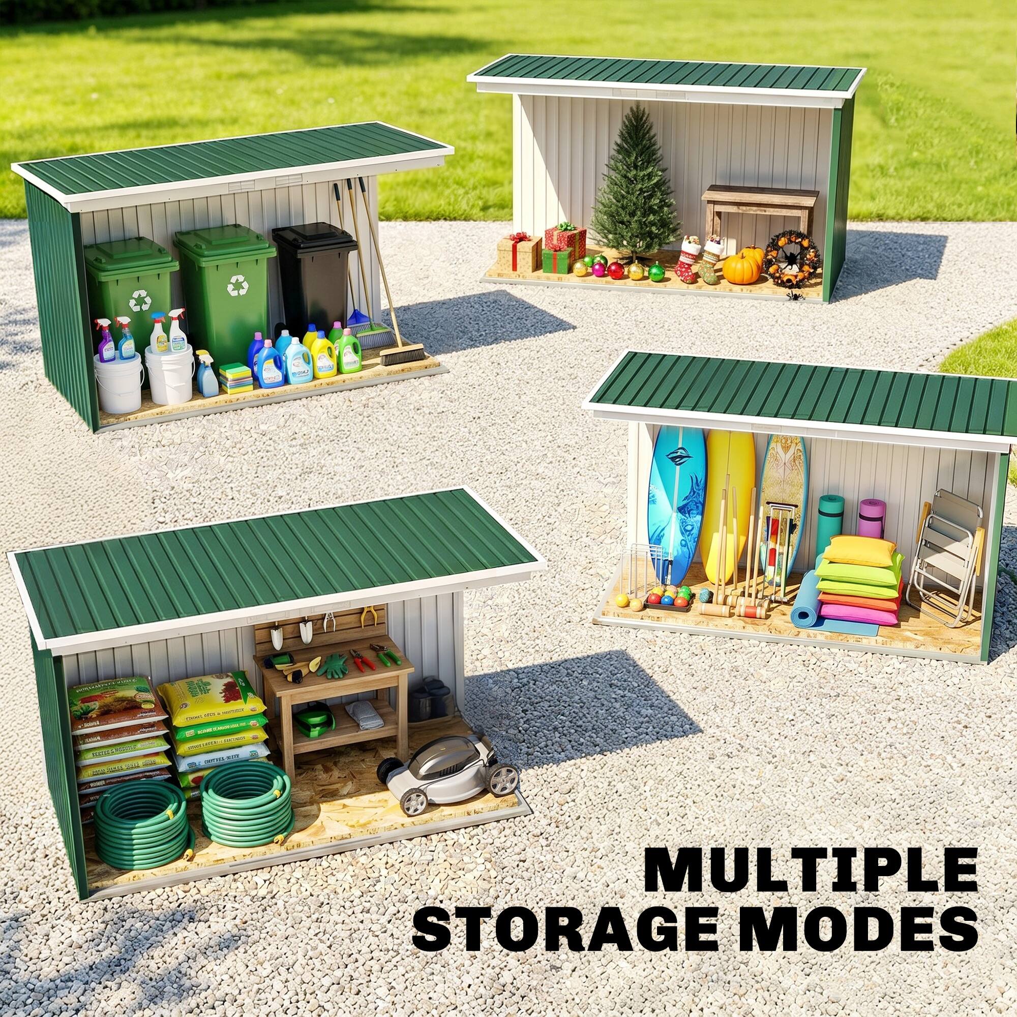 MULTIPLE STORAGE MODES