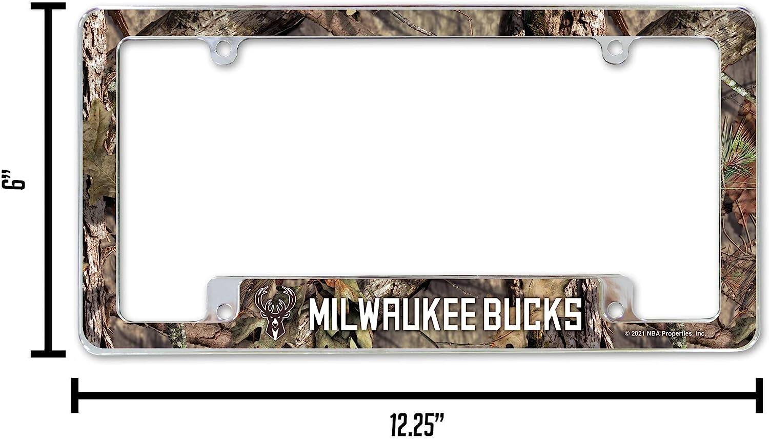 6" | MILWAUKEE BUCKS 12.25"  
© 2021 NBA Properties, Inc