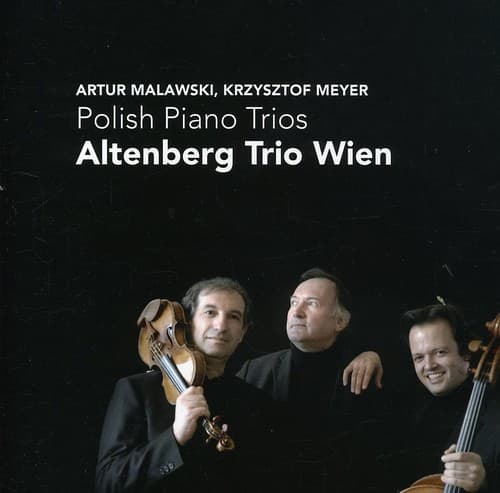 Altenberg Trio Wien - Polish Piano Trios  - COMPACT DISCS