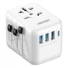 2500W / Max. 10A
does not come with AC Adapter
nearthed with use only. Indoor
USA/AUS
UK
EU
LENCENT 3.4A Max. USB-C 3A, Total Smart 2.4A