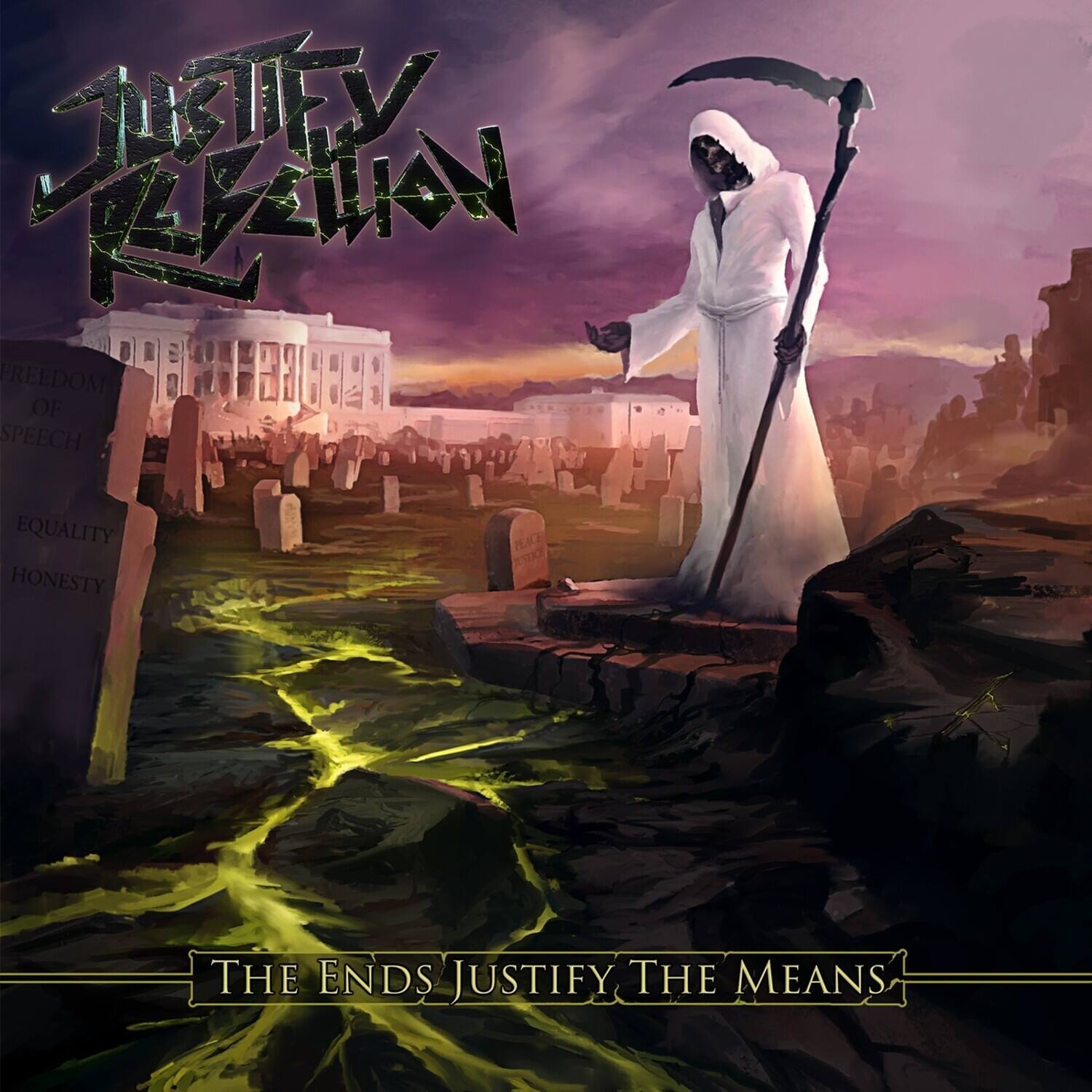 Justify Rebellion - Ends Justify The Means   - COMPACT DISCS [CD] price history on PriceWatchPro