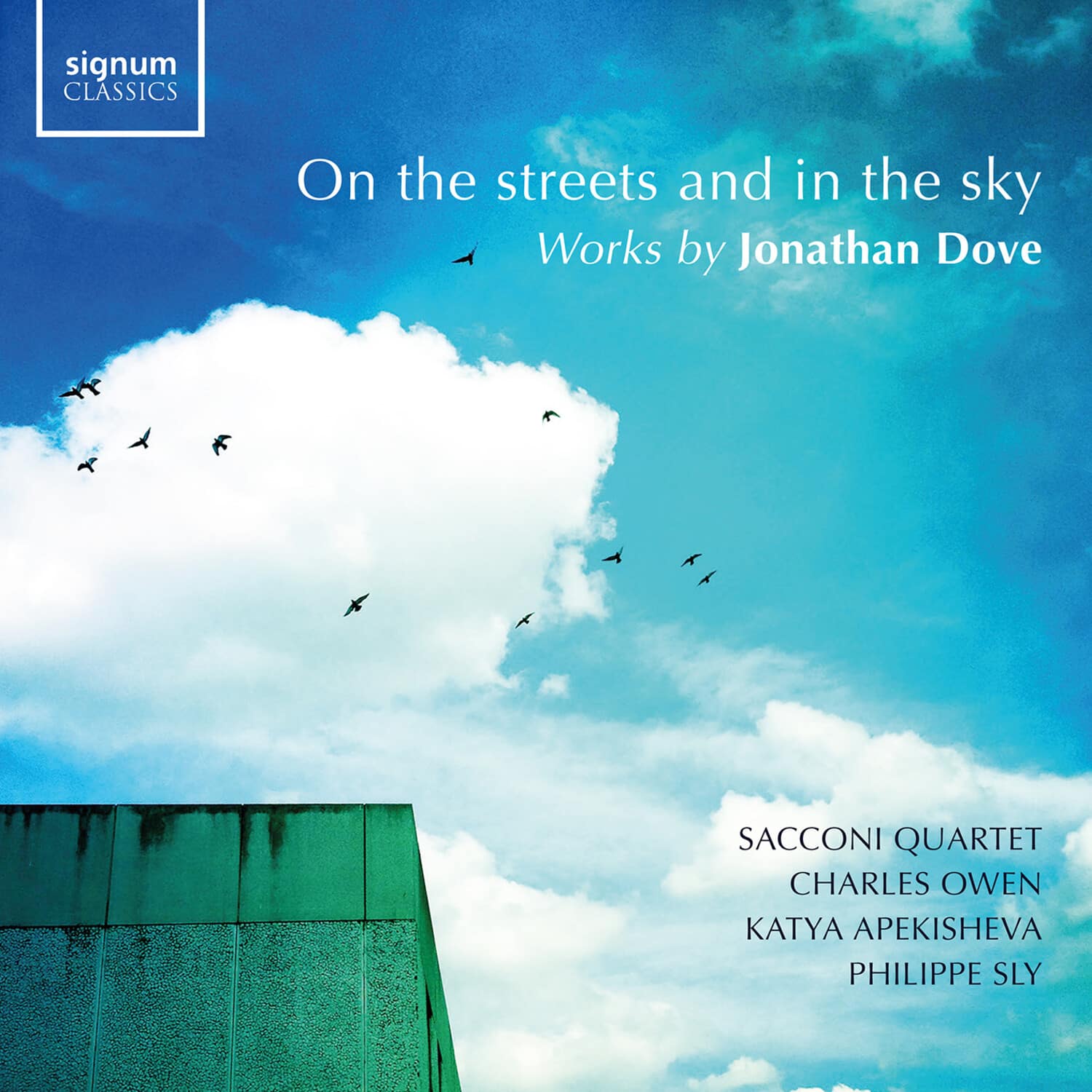 Charles Owen - Dove: On the streets & in the sky  - COMPACT DISCS