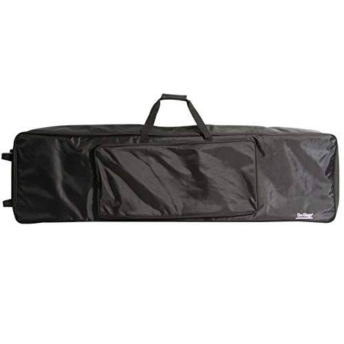 Alt View 5. On Stage Stands - On-Stage KBA4088 88-Key Keyboard Bag - Black.