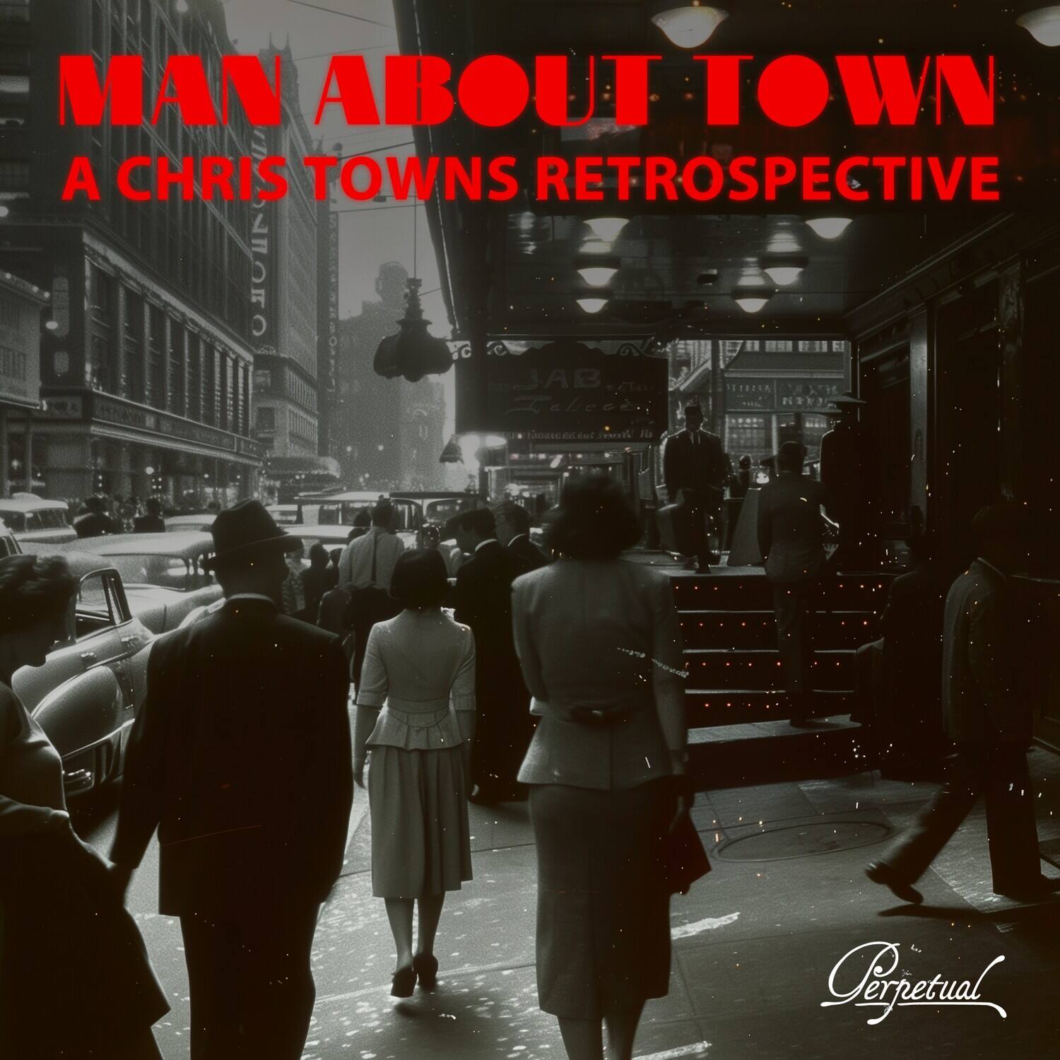 Manabout Town / Various - Man About Town - A Chris Towns Retrospective (Various)   - COMPACT DISCS [CD] price history on PriceWatchPro