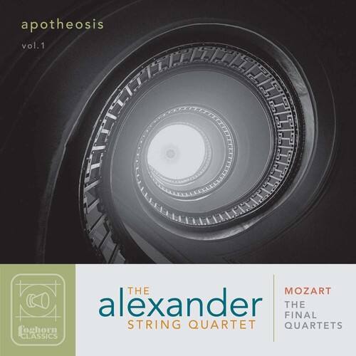 apothesis  
vol.1  

THE MOZART  
THE FINAL QUARTETS  

THE ALEXANDER STRING QUARTET  

LOGHORN CLASSICS