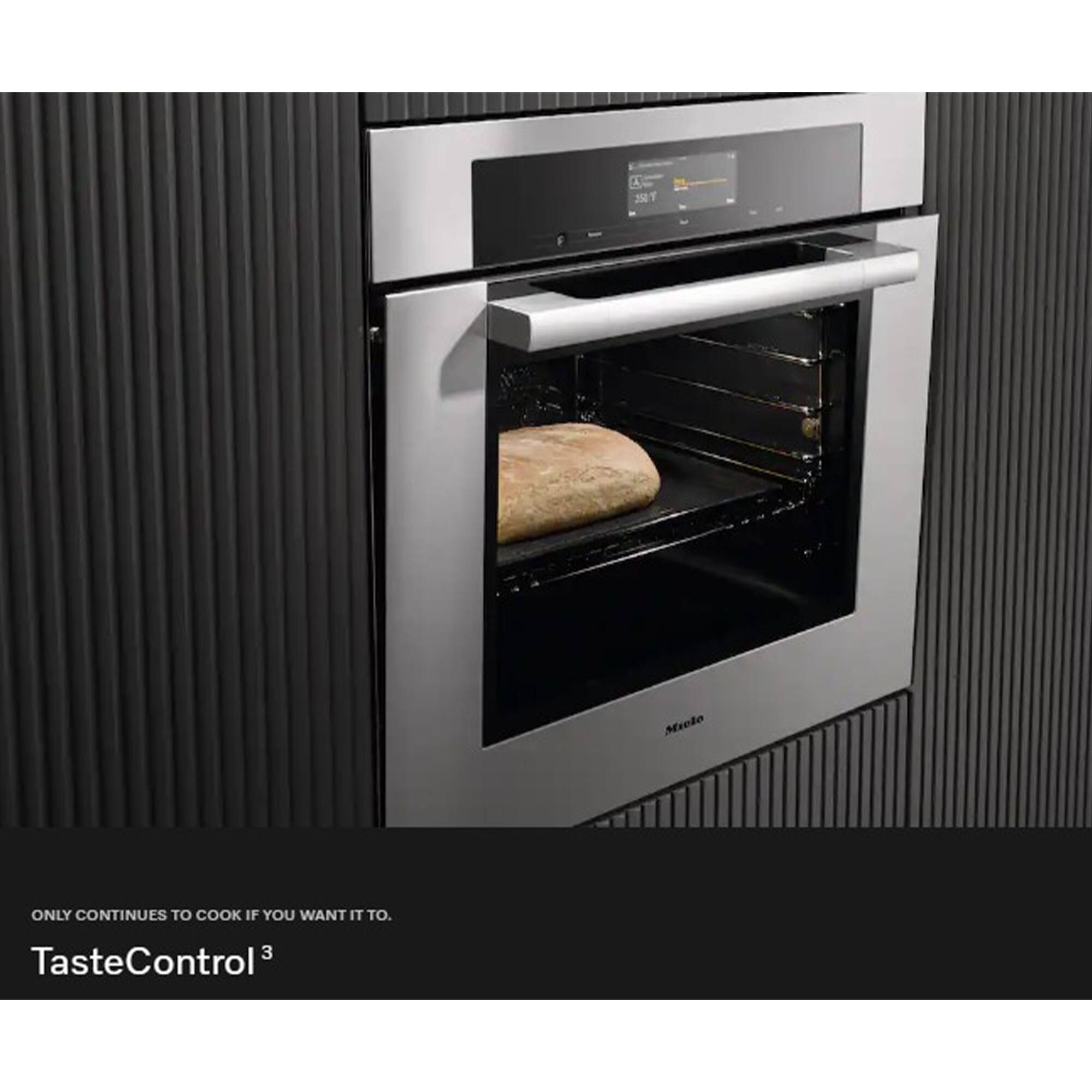 A 301 Minto ONLY CONTINUES TO COOK IF YOU WANT IT TO.  
TasteControl 3