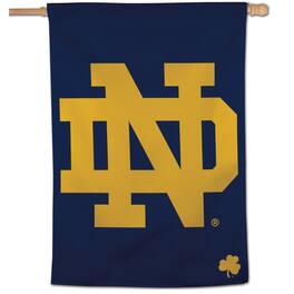 WinCraft - Notre Dame Fighting Irish 28" x 40" Team Single-Sided Vertical Banner - Multicolor