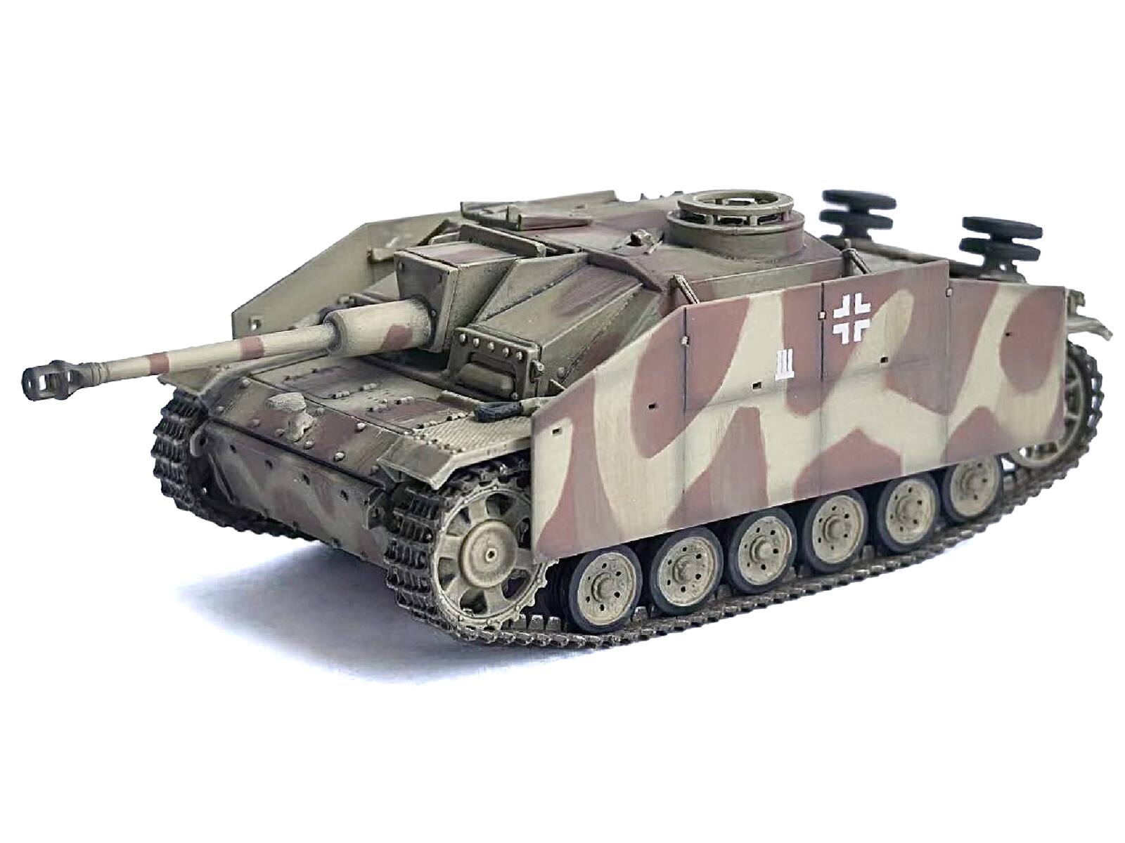 Alt View 1. Dragon Models - Germany StuG III Ausf. G "Early Production" with Schurzen Tank "NEO Dragon Armor" 1/72 Plastic Model by Dragon Models.