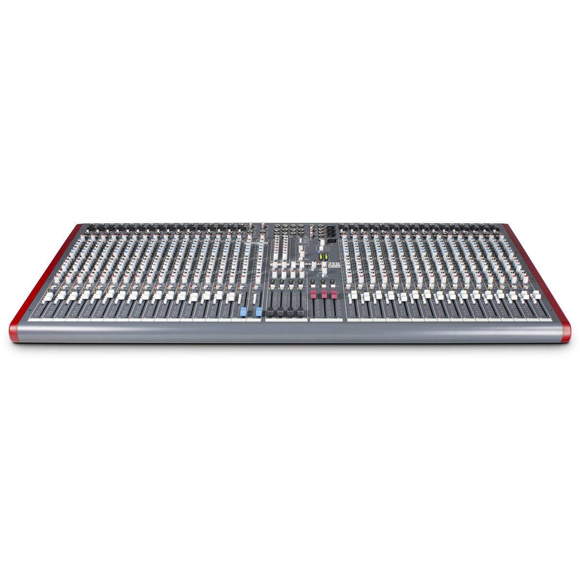 Alt View 1. Allen & Heath - Allen & Heath Allen  Heath Allen  Heath ZED-436 36-Channel 4-Bus Analog Mixer with USB.