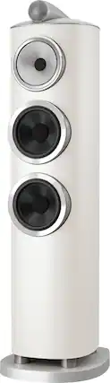 Front. Bowers & Wilkins - Bowers & Wilkins 804 D5 Floorstanding (each) - Warm White.