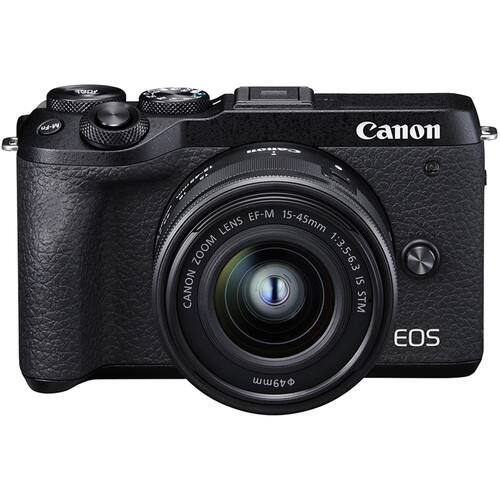 Canon EOS M-Fn 9 EF-M 15-45mm LENS ZOOM 1:3.5-6.3 IS CANON STM 49mm