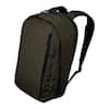 Front. ALPAKA - Metro Backpack Pro 24L Laptop Backpack for Men, Backpack with Laptop Compartment (16"), Bottle Sleeve - Olive Green X-Pac X42.