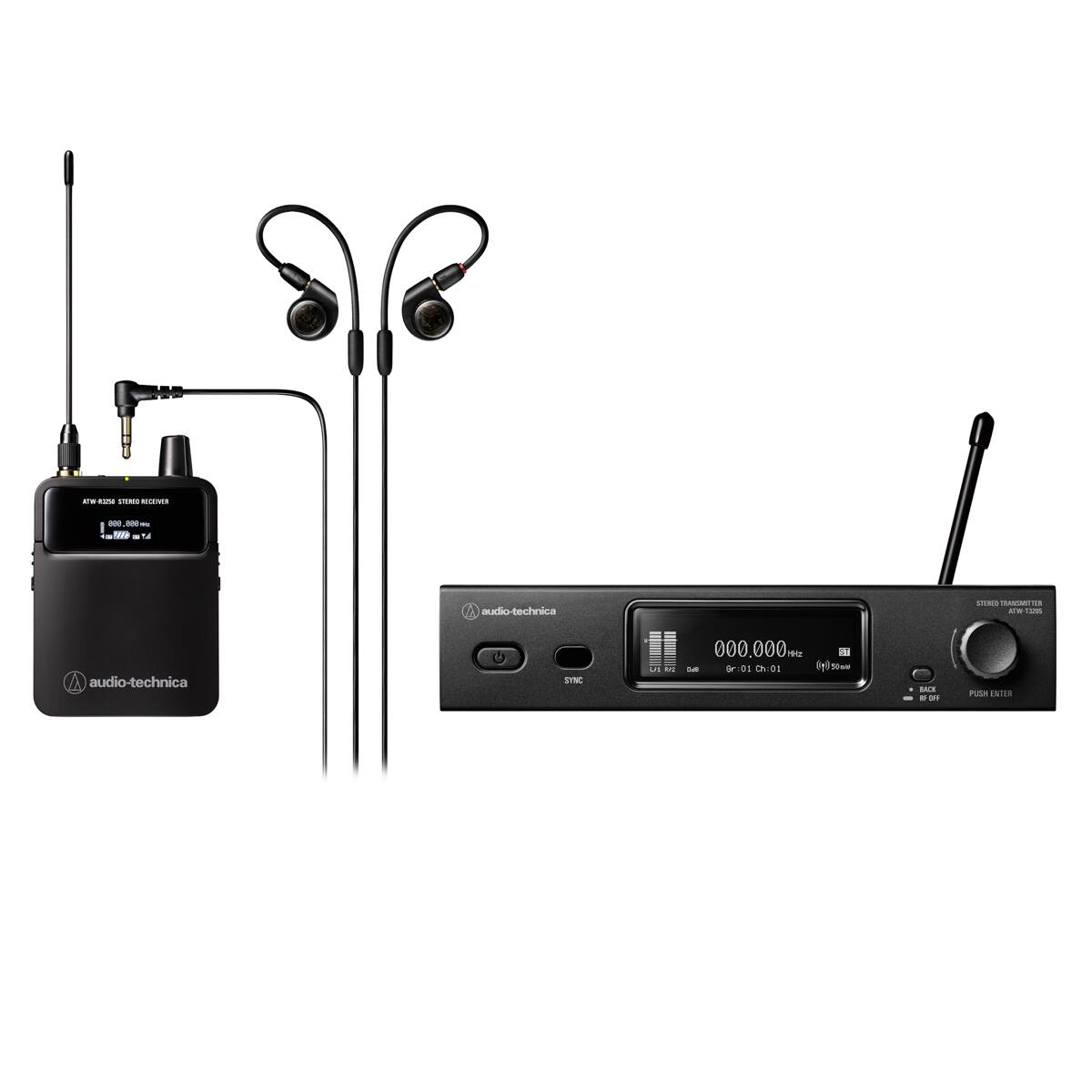 - LroRS no
- taa
- audio-technica ATW-R2000
- audio-technica ATW-S2000
- 000.000 Hz
- D1 In
- Os tel
- See SS
- iuta EN/S