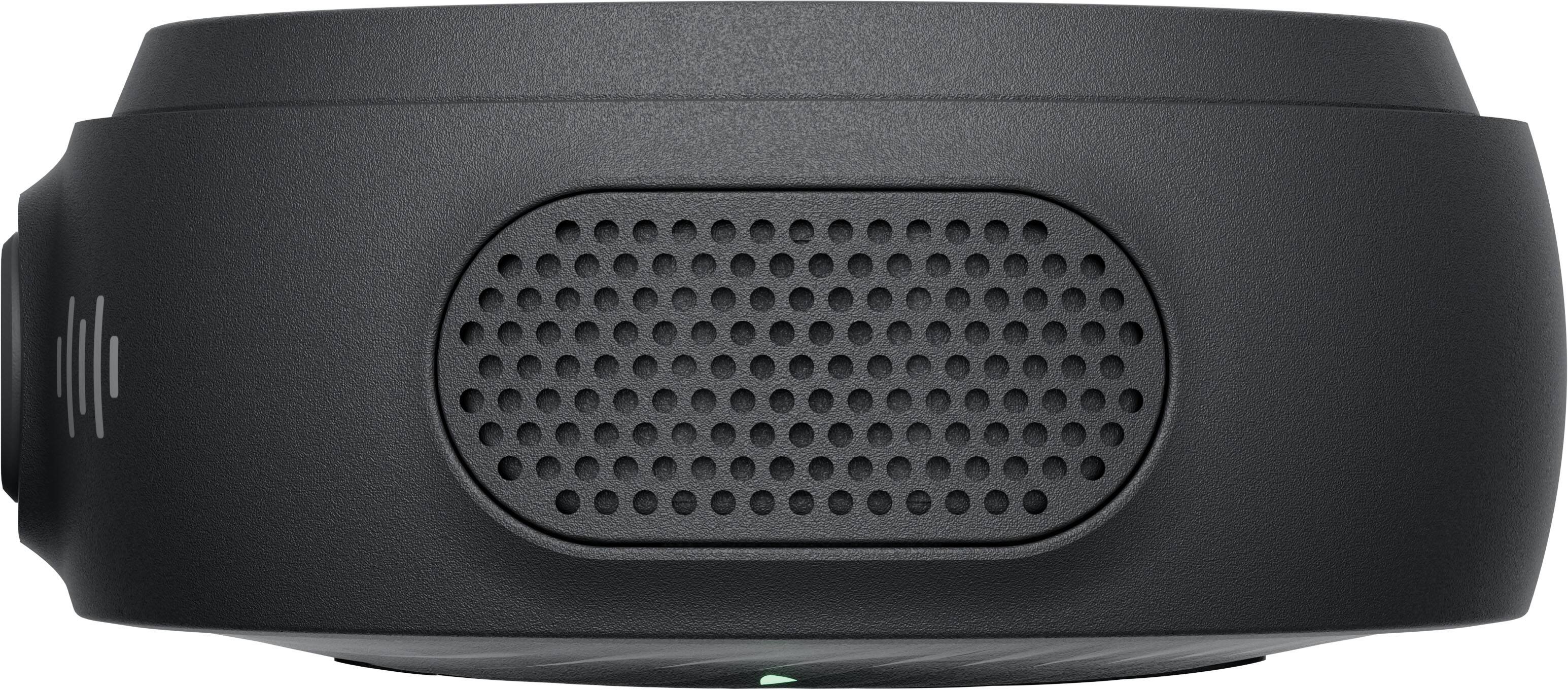 Left. Insta360 - Mic Air Transmitter Wireless Microphone System - Black.