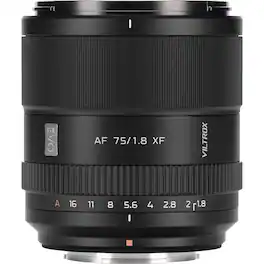Viltrox - AF 75mm f/1.8 EVO STM Lens - Fujifilm X