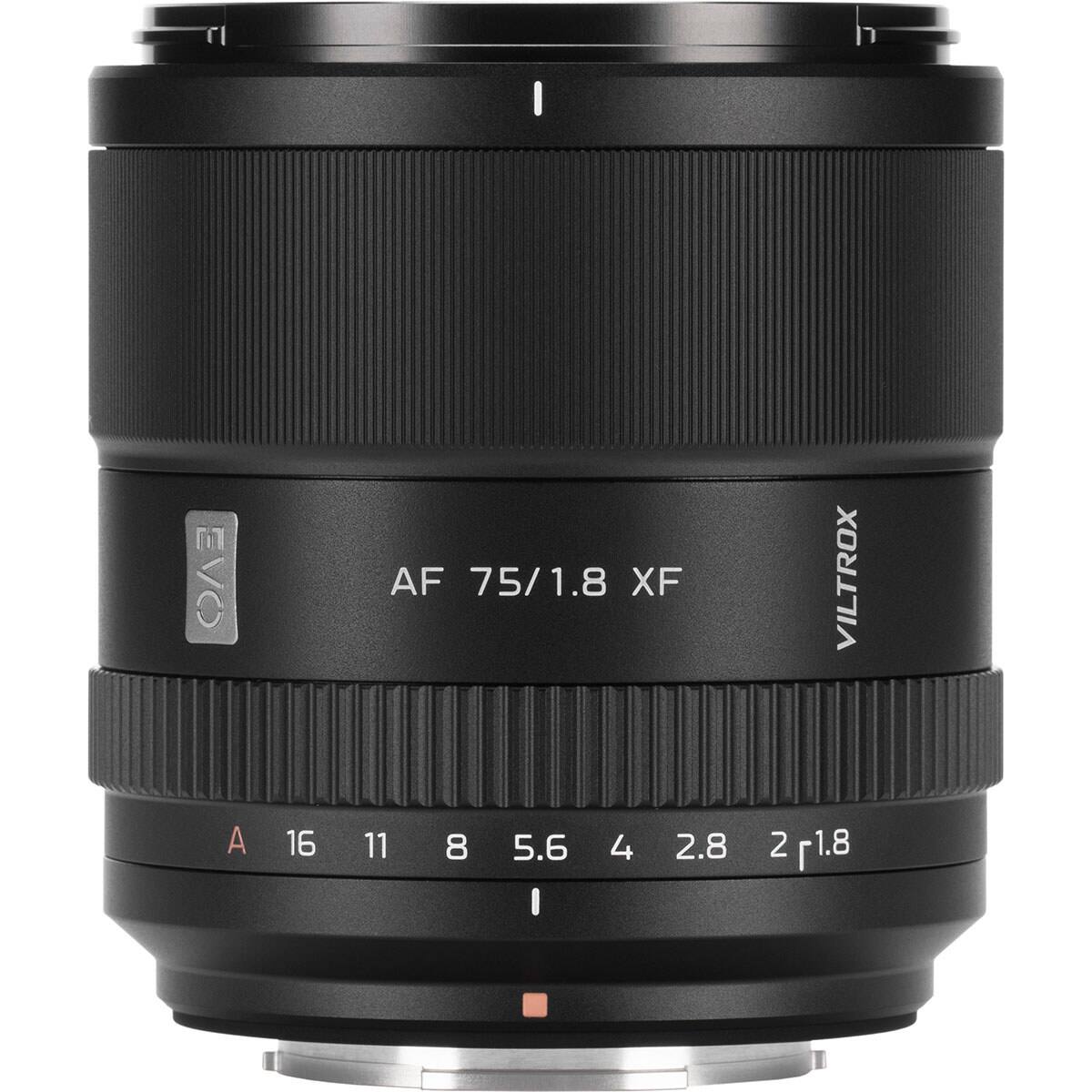 M EVO A  
16  
AF 75/1.8 XF  
VILTROX  
11 8 5.6 4 2.8 2 1 1.8