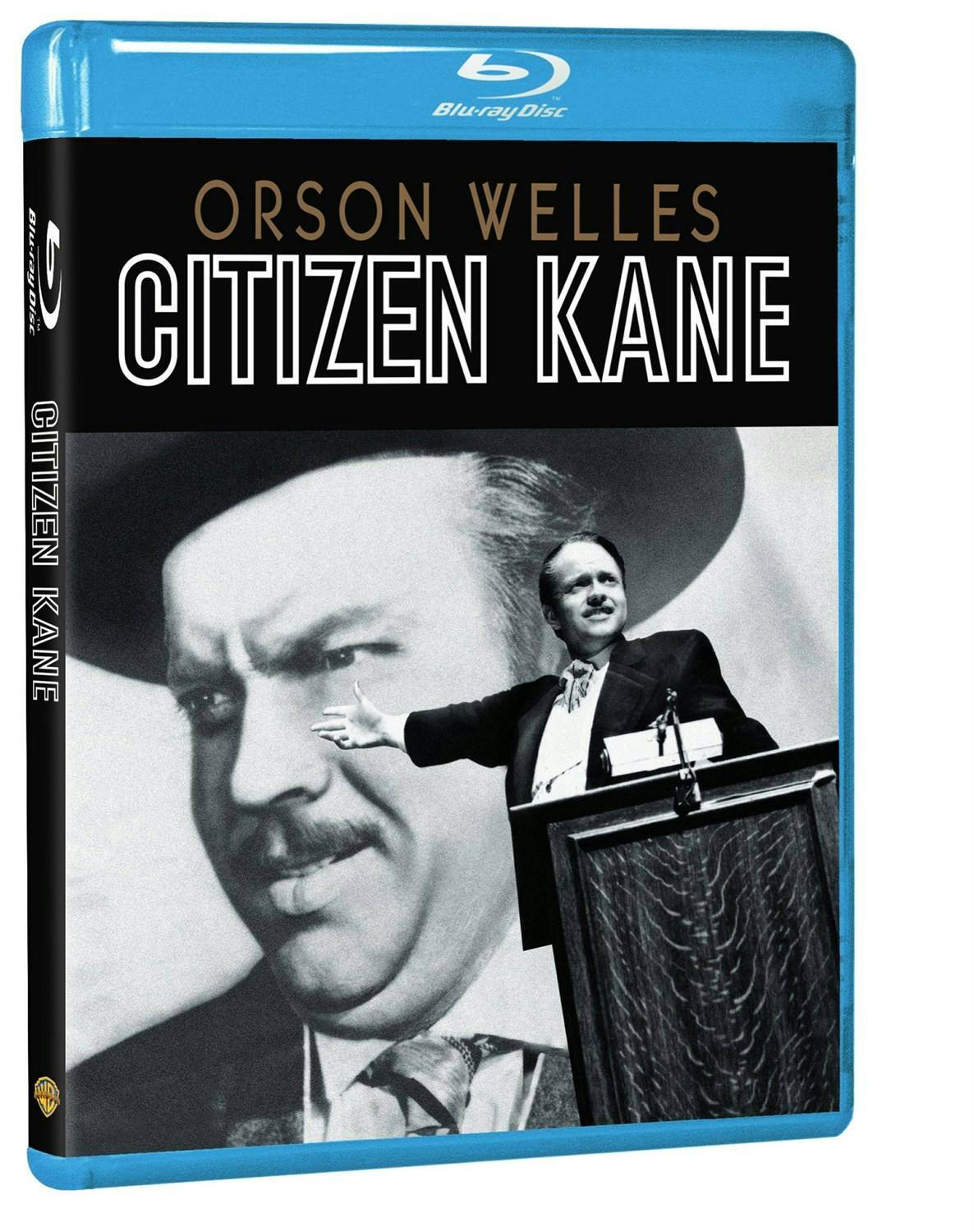 Angle. Citizen Kane (75th Anniversary Edition) [Blu-ray].