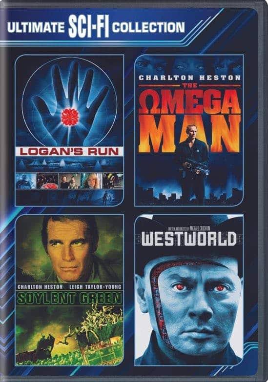 70s 4-Film Sci-Fi (DVD Set) [DVD]