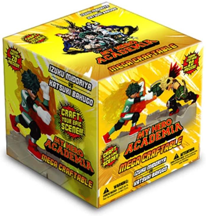 Just Toys LLC My Hero Academia Mega Craftable Figure Diorama