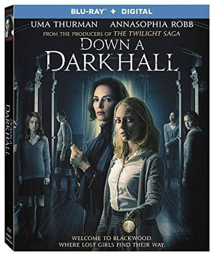 Alt View 1. Down a Dark Hall   - BLU-RAY.