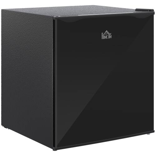 Front. Lycvki - 1.1CuFt Countertop Upright Freezer Gray - Black.