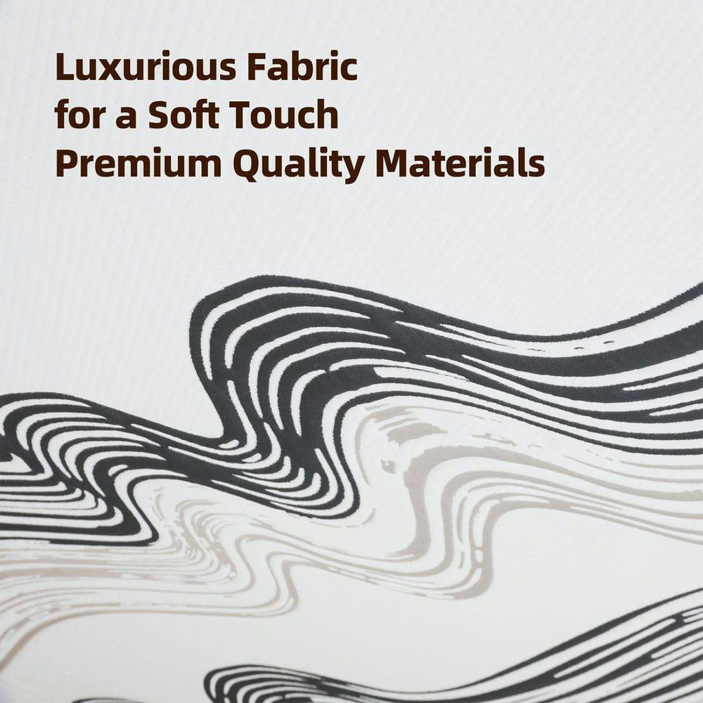 Luxurious Fabric for a Soft Touch  
Premium Quality Materials