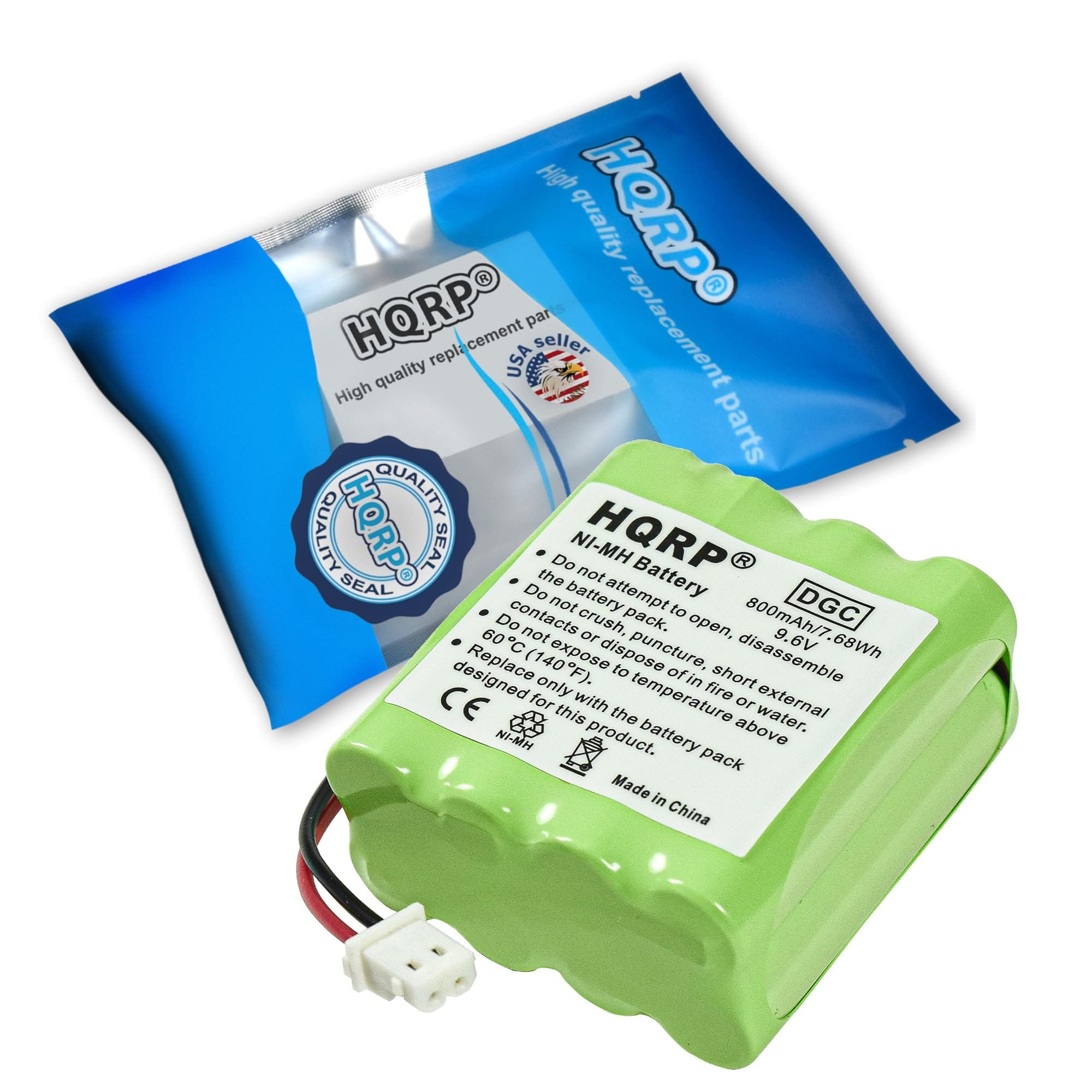 High HORP replacement repla USA par seller quality HORPO replacement High quality Creaty QUALITY parts QUALITY SEAL HQRP SEAL Do the not Do battery NI-MH not HQRP attempt Battery Do contacts crush, pack. to open, 800mAh/7 DGC 60C not or 9.6V 68Wh designed Replace (140F). expose dispose to puncture, of in short disassemble CE for only with temperature fire or external this the water. HM-IN product. battery above pack Made in China