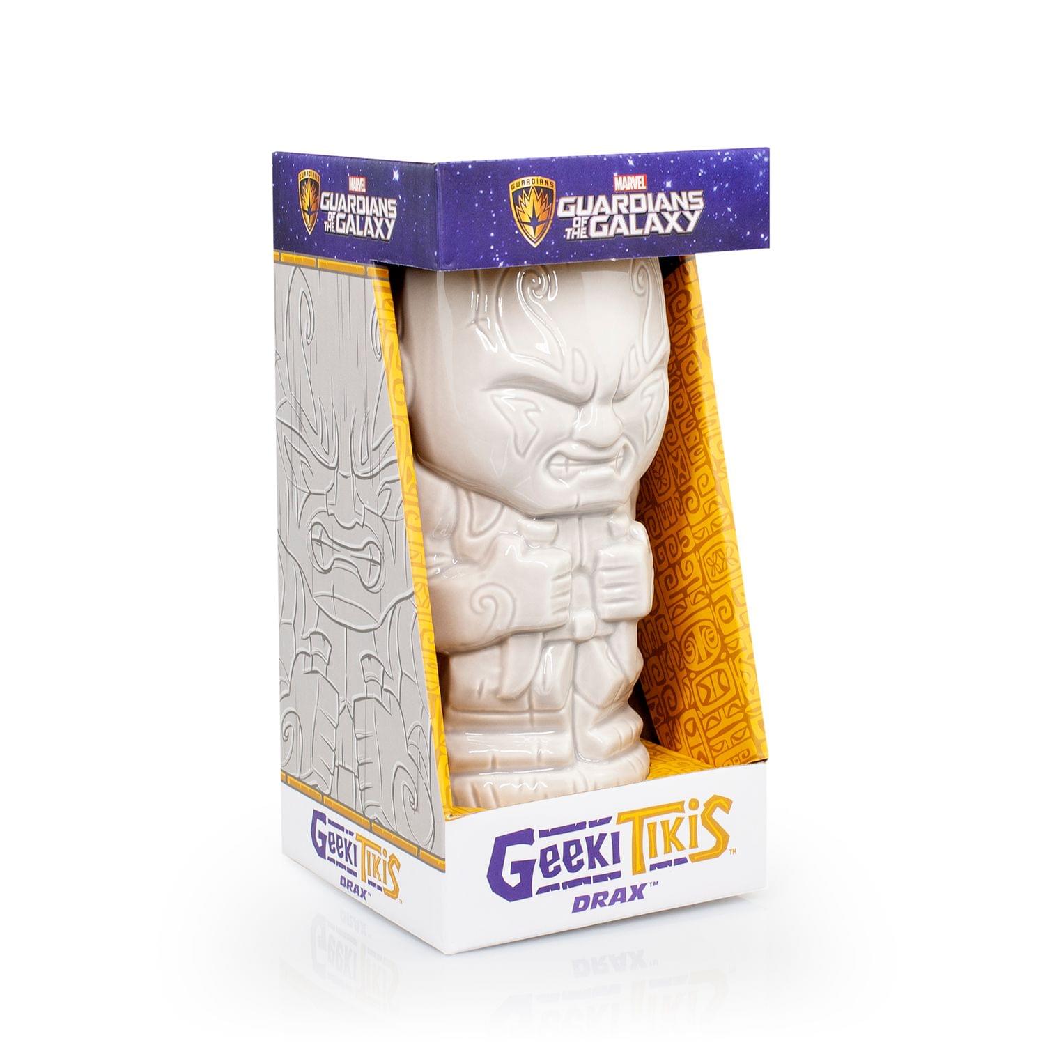 - Guardians of the Galaxy
- Geeki Tikis
- Drax
- Marvel