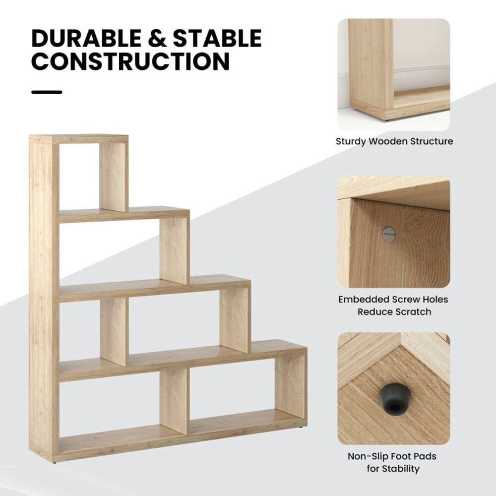 DURABLE & STABLE CONSTRUCTION

- Sturdy Wooden Structure
- Embedded Screw Holes Reduce Scratch
- Non-Slip Foot Pads for Stability
