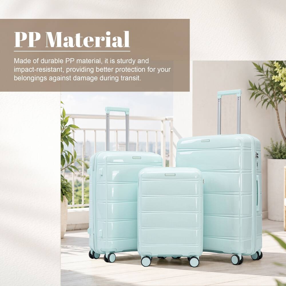 PP Material

Made of durable PP material, it is sturdy and impact-resistant, providing better protection for your belongings against damage during transit.