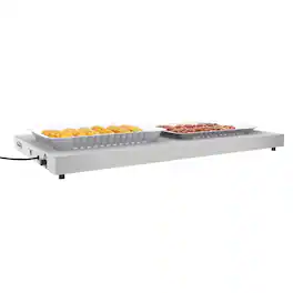 Koolmore - 36 In. Commercial Warming Shelf - Silver