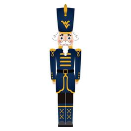 Fan Creations - West Virginia Mountaineers 46" Nutcracker Leaner - Multicolor