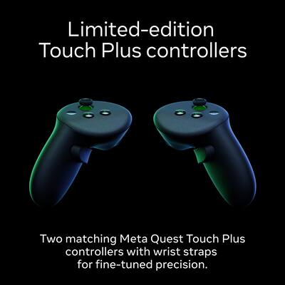 Meta Quest 3S Xbox Edition 128GB Limited Edition Hardware & 3 Meta Quest 3S Xbox Edition 128GB Limited Edition Hardware & 3