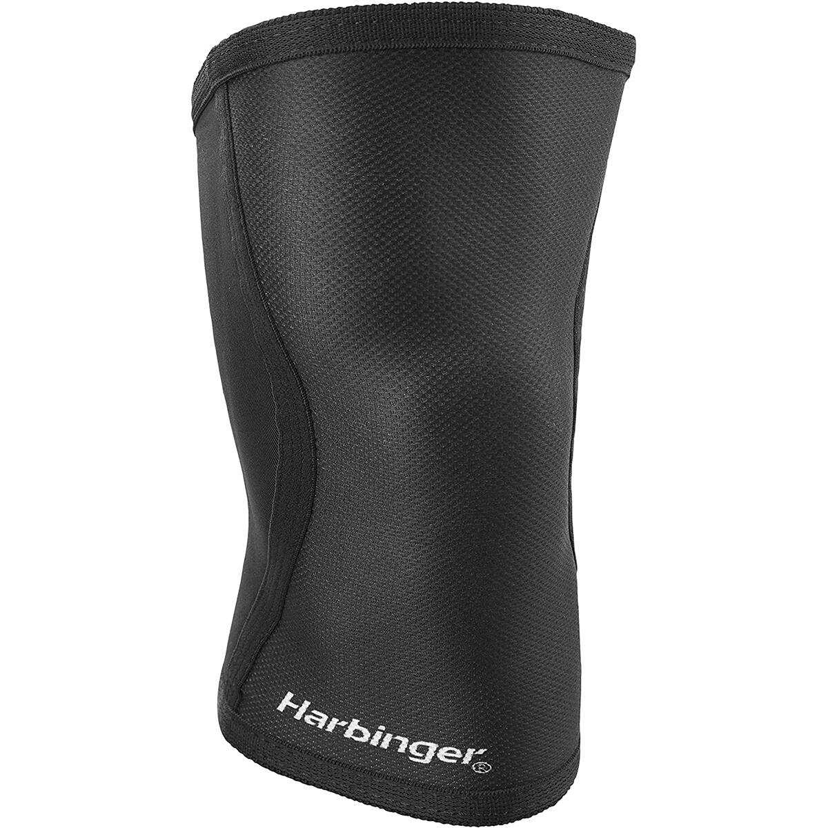 Alt View 2. Harbinger - Harbinger 5mm Weight Lifting Knee Sleeves - Large - Black - Black.