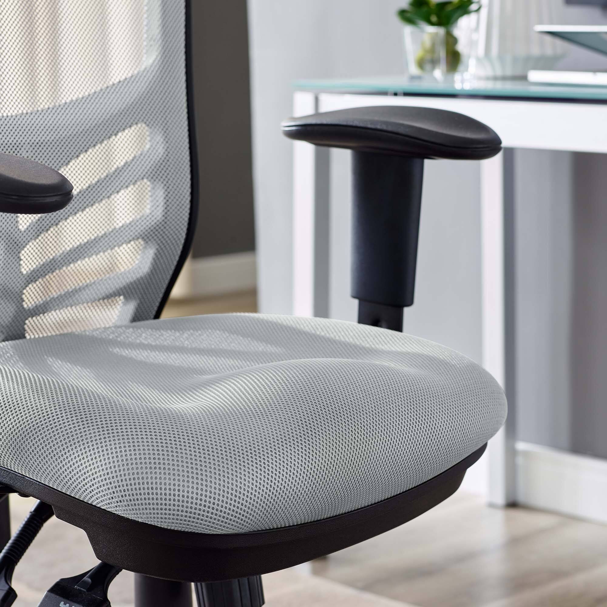 Alt View 8. Modway - Articulate Mesh Office Chair by Modway - gray.