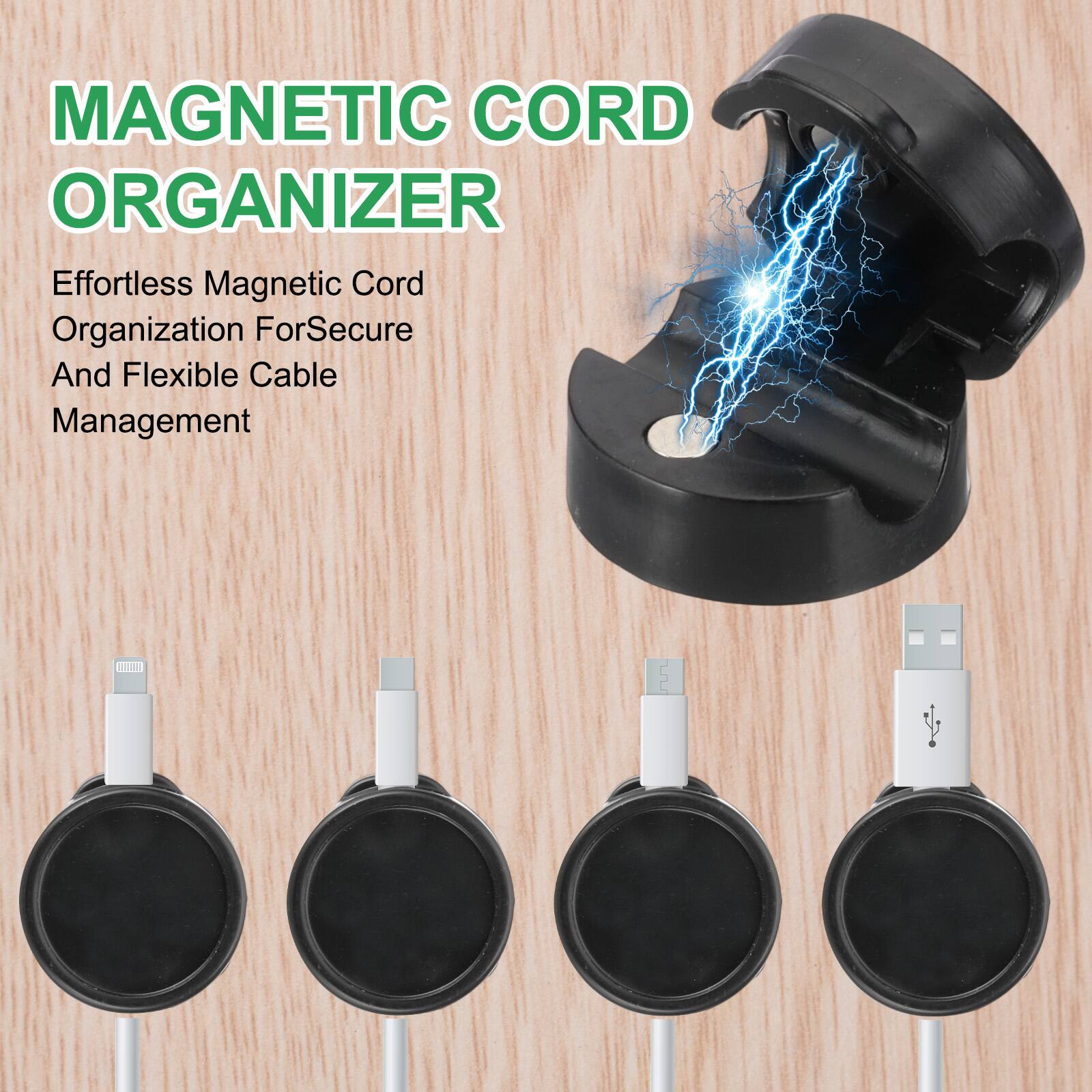 MAGNETIC CORD ORGANIZER

Effortless Magnetic Cord Organization For Secure And Flexible Cable Management