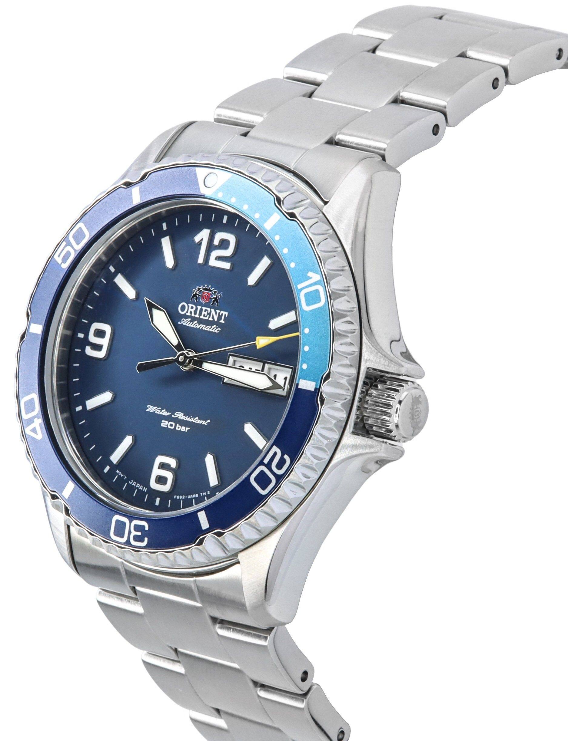 C 50 I 12 I ORIENT 10 Automatic 9 0 Water 20 Resistant bar 4 I Froe JAPAN 6 I 20 TH 1 FaE-UARD FRRD 30 I