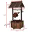 The image shows a wooden structure with a hanging object, possibly a scale or a torture device. The structure is 22.0 inches tall, and the hanging object is 12.5 inches tall. The wooden structure is 21.0 inches wide, and the hanging object is 20.0 inches wide. The structure is 11.0 inches deep, and the hanging object is 46.0 inches deep. The wooden structure is 8.5 inches wide, and the hanging object is 5.5 inches wide. The structure is 13.5 inches tall, and the hanging object is 12.0 inches tall. The wooden structure is 20.0 inches wide, and the hanging object is 23.0 inches wide.