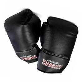 Amber Sporting Goods - Autograph Boxing Gloves – Collectible, Authentic - Black
