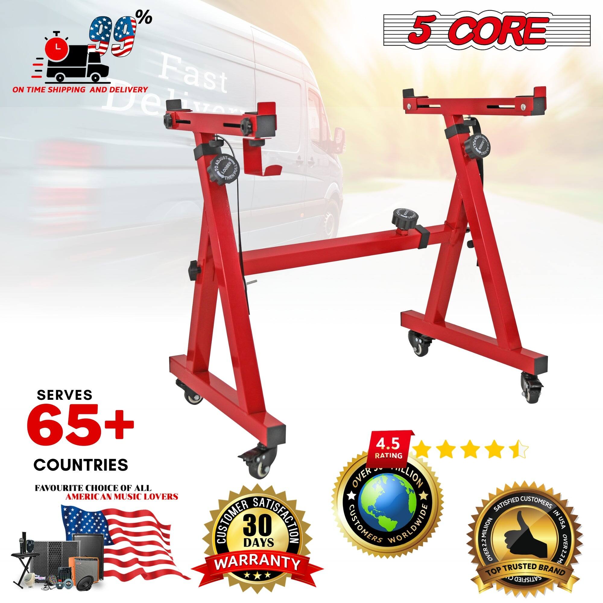 - 100% ON TIME SHIPPING AND DELIVERY
- Fast Delivery
- 5 CORE
- SERVES 65+ COUNTRIES
- FAVOURITE CHOICE OF ALL AMERICAN MUSIC LOVERS
- 4.5 RATING
- OVER 2 MILLION CUSTOMERS WORLDWIDE
- 30 DAYS SATISFACTION WARRANTY
- TOP TRUSTED BRAND
- SATISFIED CUSTOMERS IN MILLIONS