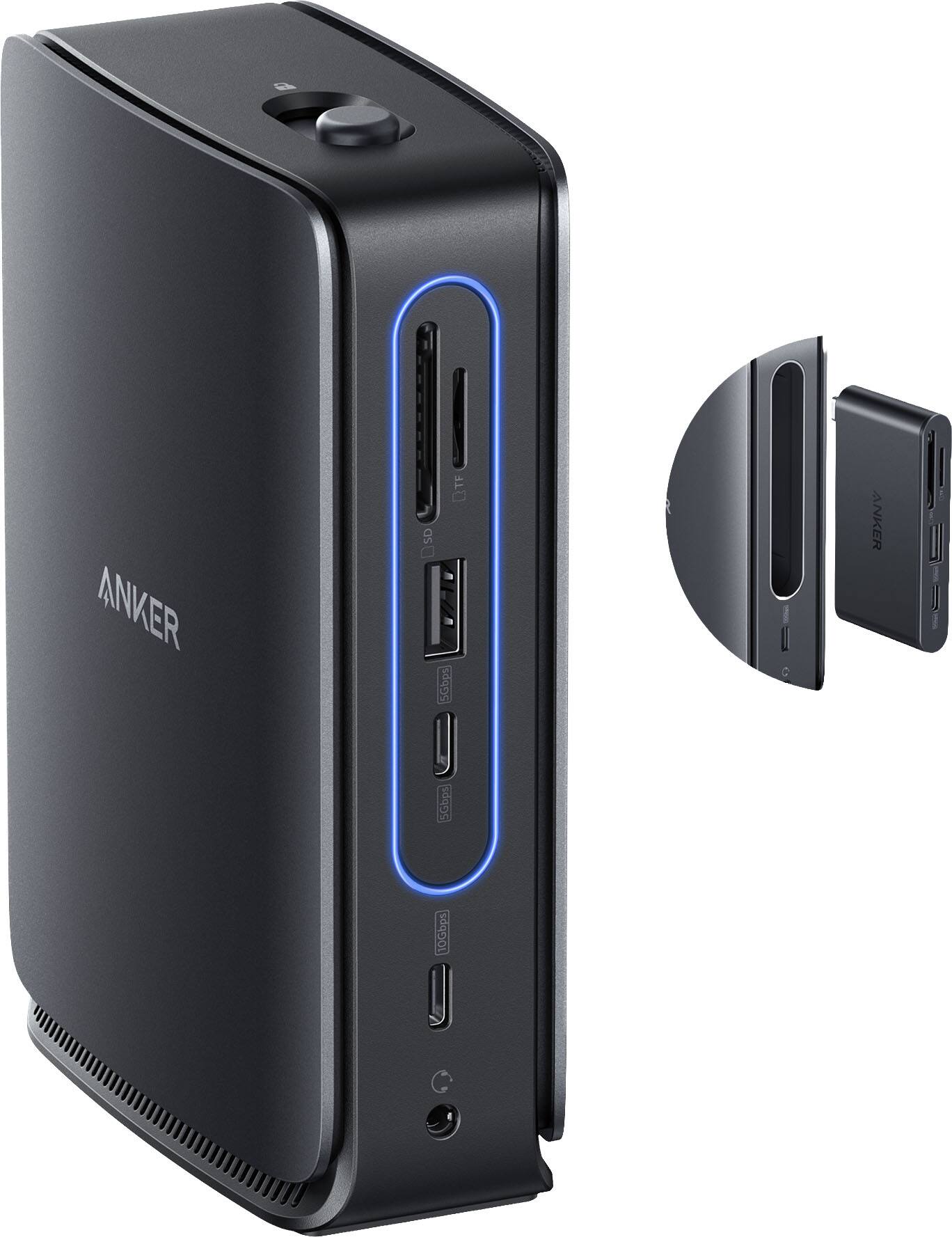 ANKER
| BTF DSD 5Gbps
A ANKER
5Gbps
10Gbps