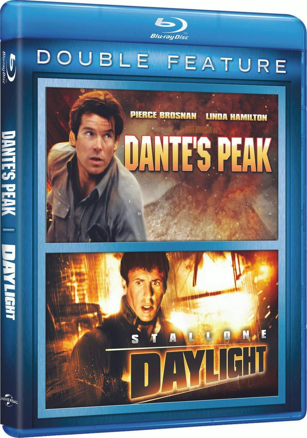 Angle. Dante's Peak/Daylight (Blu-ray Double Feature) [Blu-ray].