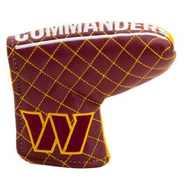 Team Golf - Washington Commanders Quilted Blade Putter Cover - Multicolor