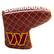 Front. Team Golf - Washington Commanders Quilted Blade Putter Cover - Multicolor.