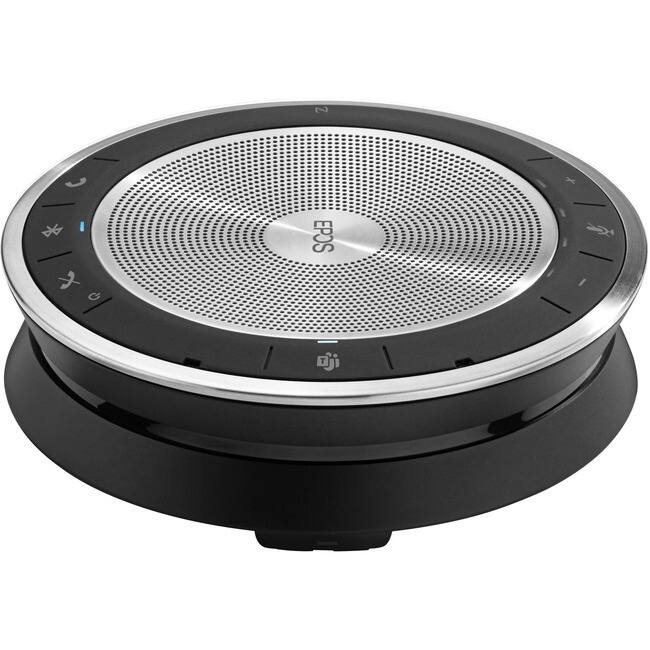 Front. EPOS - EPOS EXPAND SP 30T Speakerphone - Black, Silver - Black,Silver.